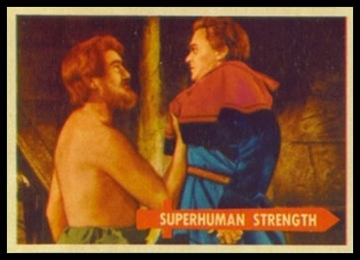 15 Superhuman Strength
